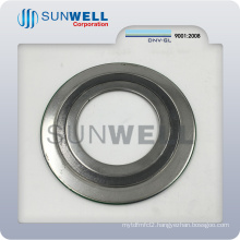 Graphite Spiral Wound Gasket with Outer Ring and Inner Ring